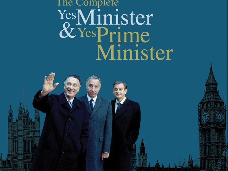 Yes, Minister: un cínico retrato de la política británica